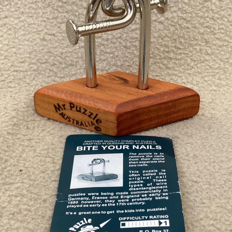 Bite Your Nails by Mr. Puzzle
