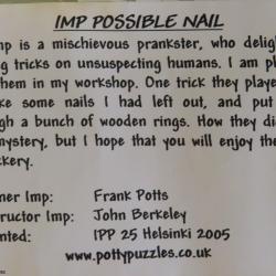 Imp Possible Nail (IPP25 exchange)