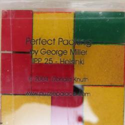 Perfect Packing (IPP25 exchange)