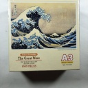 Tomax 1000 Piece Mini Puzzle: The Great Wave Mini Puzzle