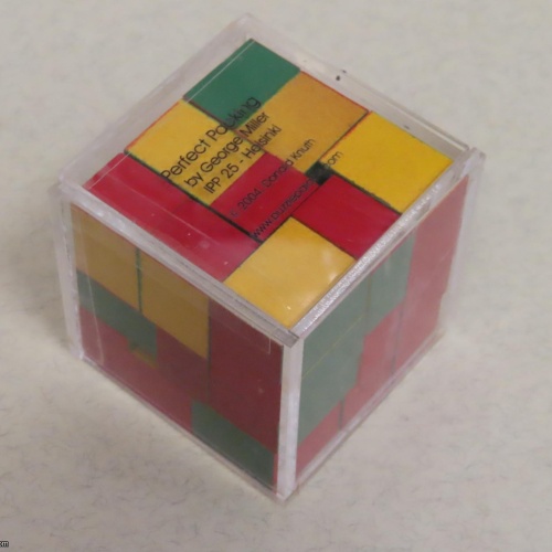 Perfect Packing (IPP25 exchange)