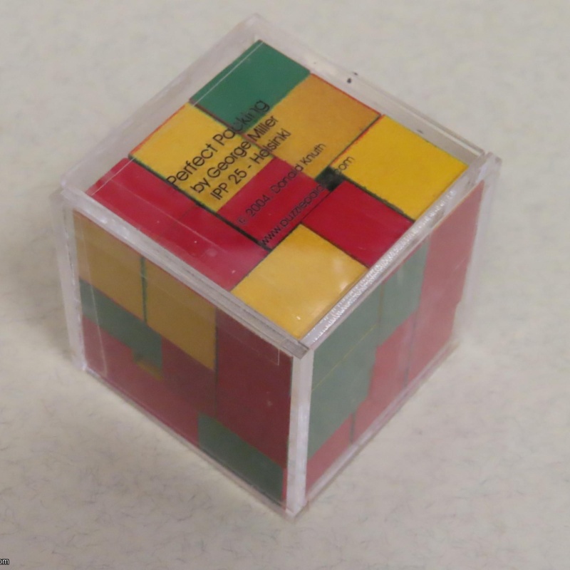 Perfect Packing (IPP25 exchange)