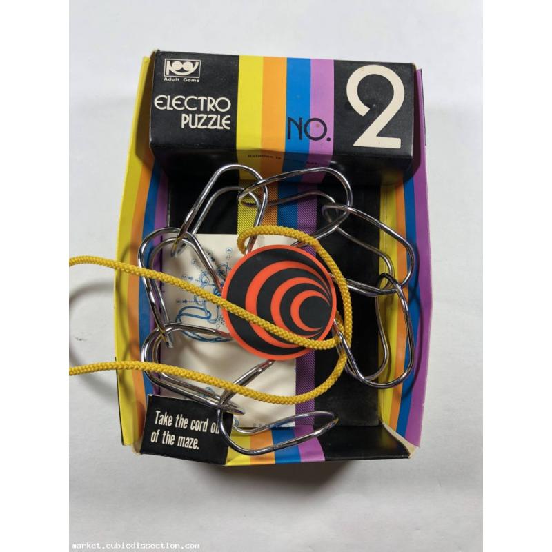Tenyo Electro Puzzle No 2 Disentanglement Sequential Movement