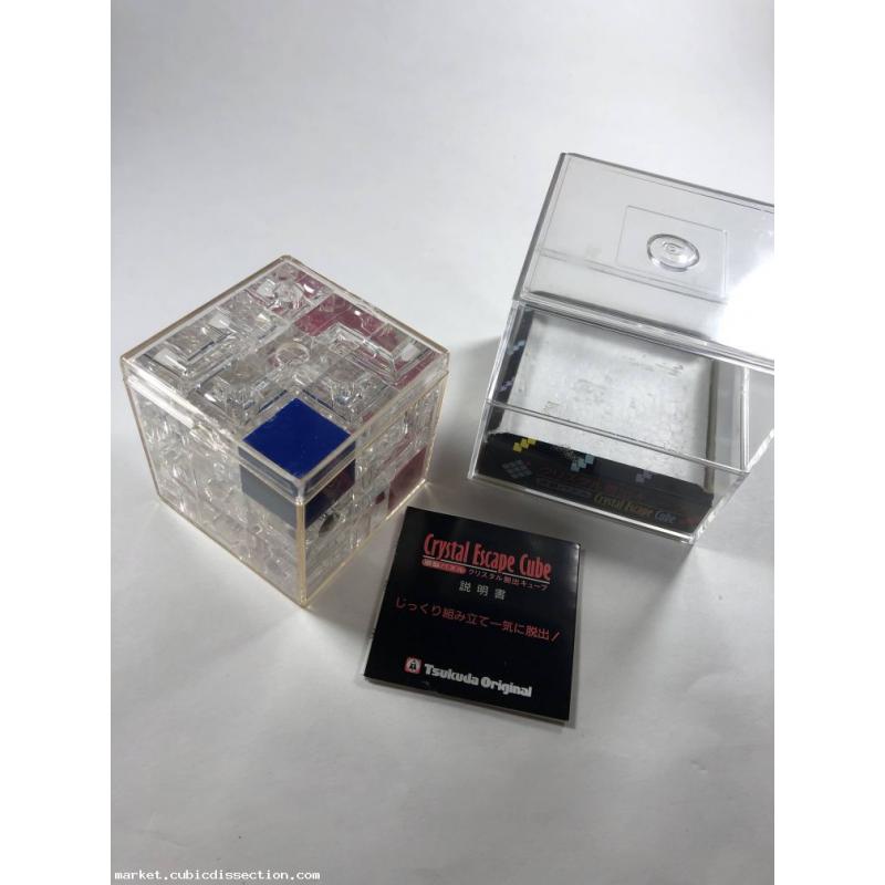 Crystal Escape Cube Tsukuda Original 3D Customizable Maze