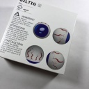 Giltig 3D IKEA Jigsaw Puzzle RARE Eyeball Version