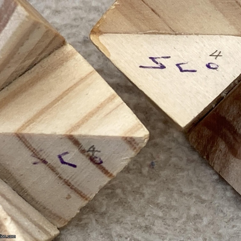 rhombic polyhedron set