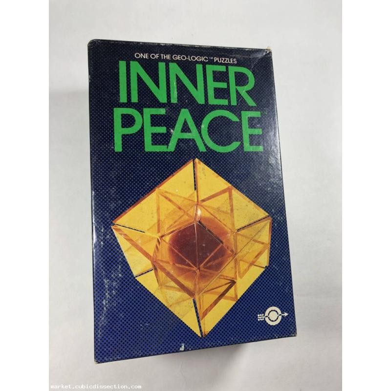 Geo Logic Inner Peace Rare Assembly Puzzle
