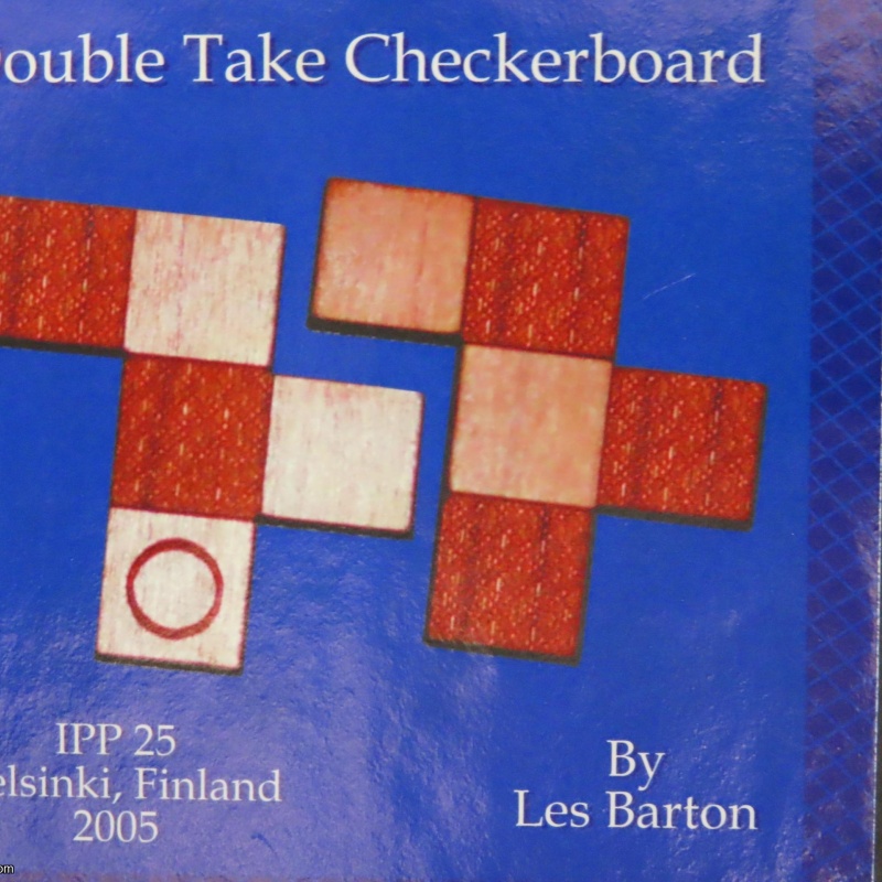 Double Take Checkerboard (IPP25 exchange)