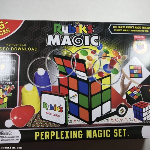 Rubik's Magic Set 135 Tricks