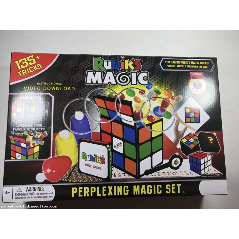 Rubik's Magic Set 135 Tricks