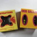 Odd Balling & Revolutions Four Generations Vintage Dexterity Puzzles