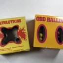 Odd Balling & Revolutions Four Generations Vintage Dexterity Puzzles