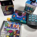 Electronic Puzzle Game Lot Rubiks