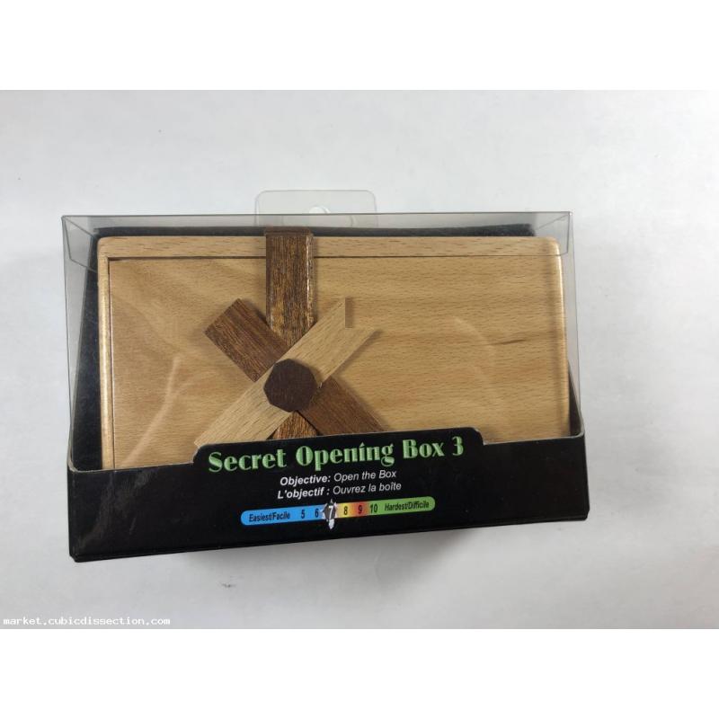 Secret Opening Box 3 Puzzlemaster