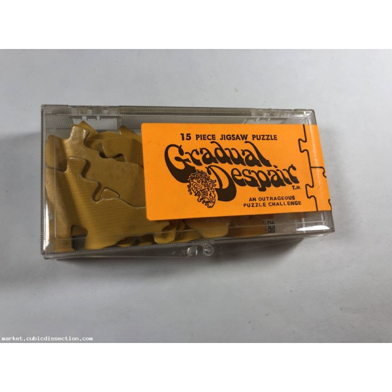 Gradual Despair Unique Jigsaw Puzzle