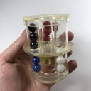 Entrapment Marble Sliding Puzzle