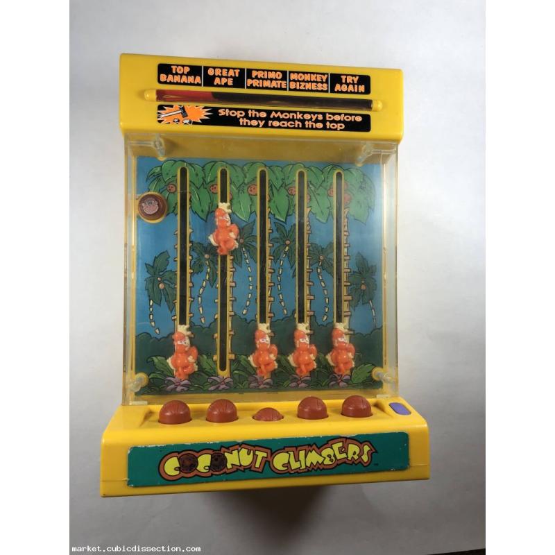 Coconut Climbers Electronic Game RARE!