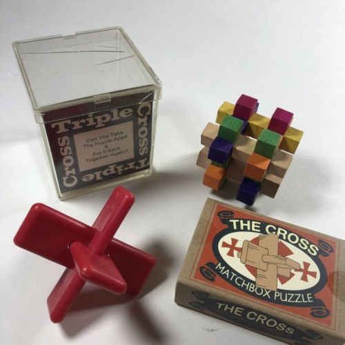 Interlocking Burr Lot x3 Skor-Mor