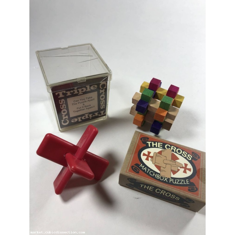 Interlocking Burr Lot x3 Skor-Mor