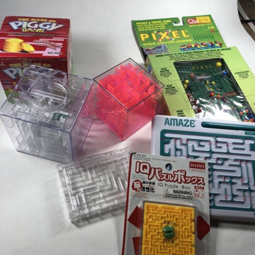 Puzzle Lot x6 Maze Lot