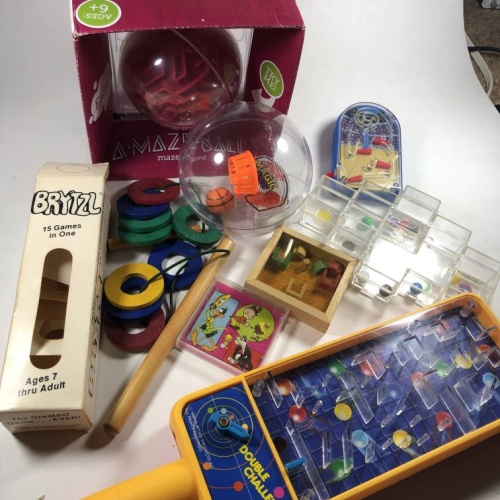 Lot of x8 Dexterity and Maze Games