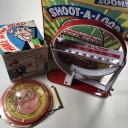 Lot of x2 Dexterity Games Shoot A Loop & Hole in the Head