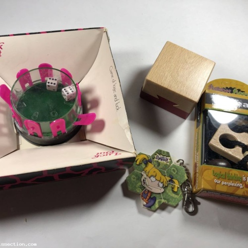 Mechanical Puzzle Lot x4 Puzzles