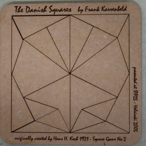 The Danish Squares (IPP25 exchange)