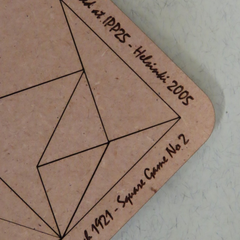 The Danish Squares (IPP25 exchange)