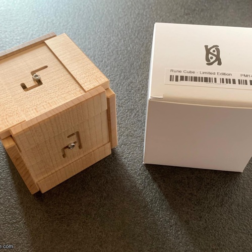 Rune Cube by Kagen Sound