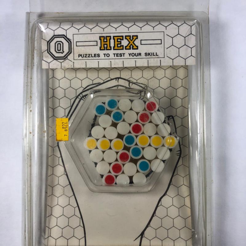 Hex Puzzle to Test Your Skill RARE with Packaging