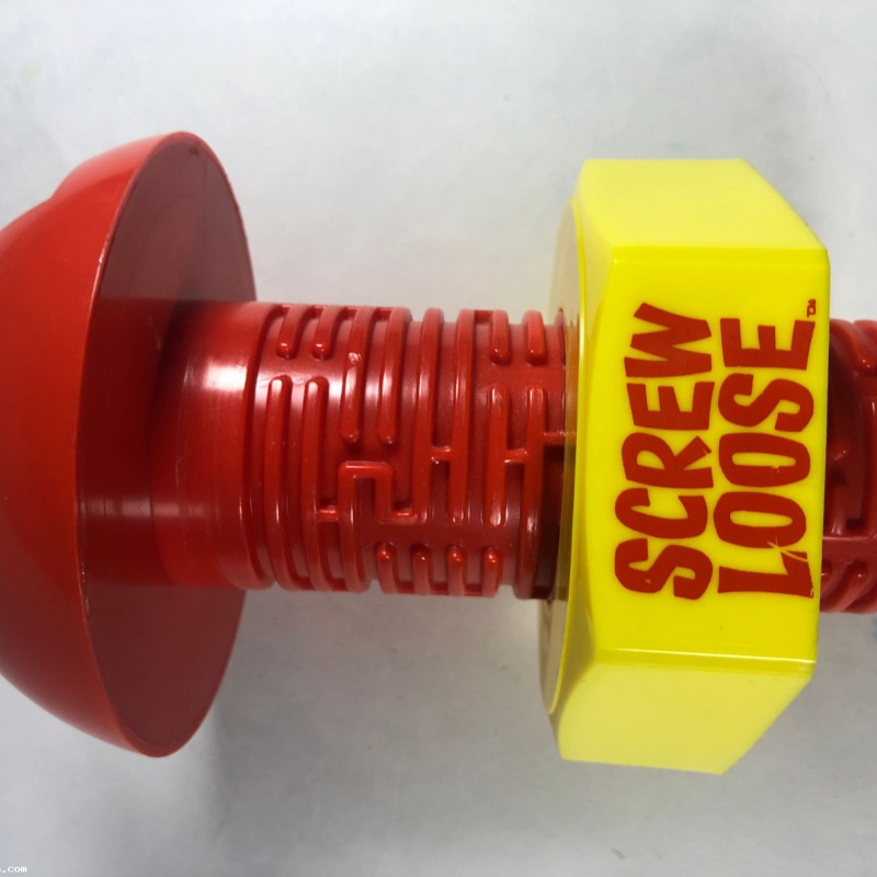 Screw Loose Vintage Routefinding Maze