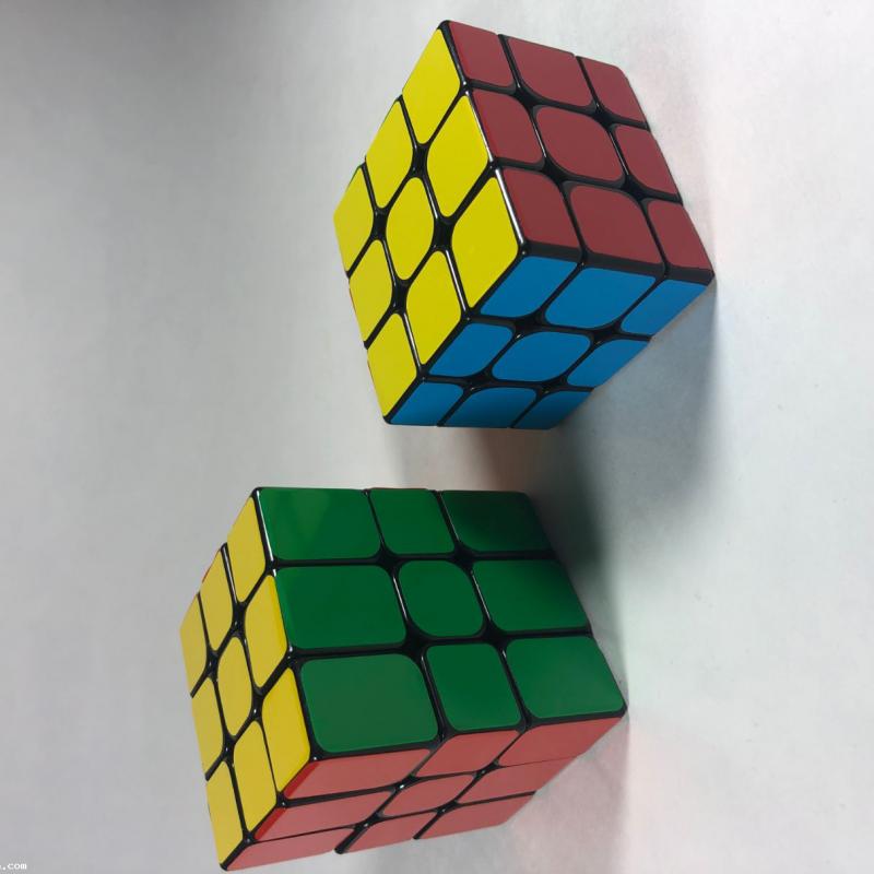 Puzzle Lot x2 3x3x3 Twisty Puzzle MODS - Mini & Tall 3x3s
