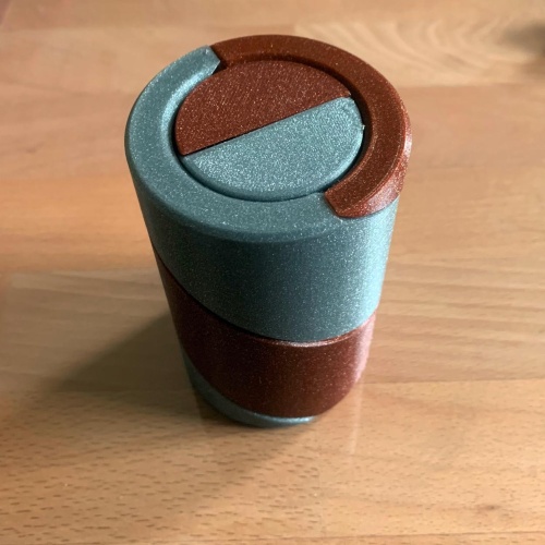 Helical Burr (designed by Derek Bosch)