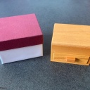 Line Symmetric Traps (RF-71) by Hiroshi Iwahara (Karakuri Creation Group)