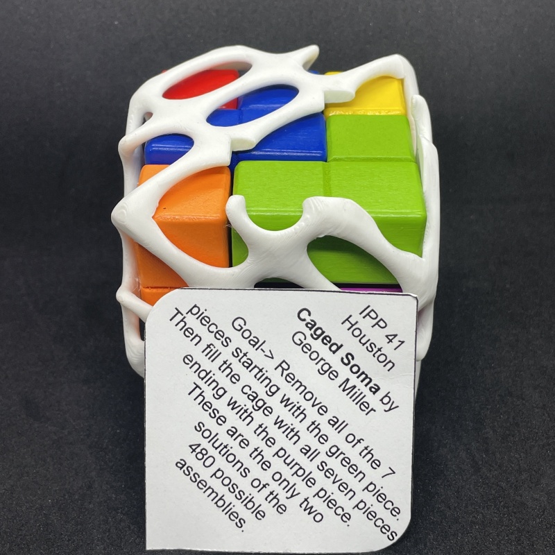 Caged Soma by George Miller