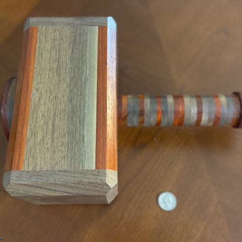 Thor's Hammer Puzzle Box