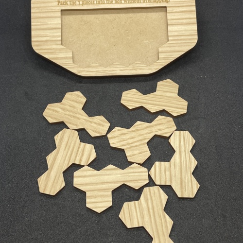 Identical Pieces Pack 5 by Osanori Yamamoto