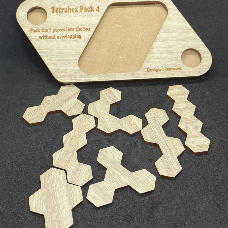 Tetrahex Pack 4 by Osanori Yamamoto