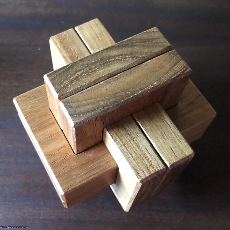 Grooved 6 Board Burr #2 (test version)