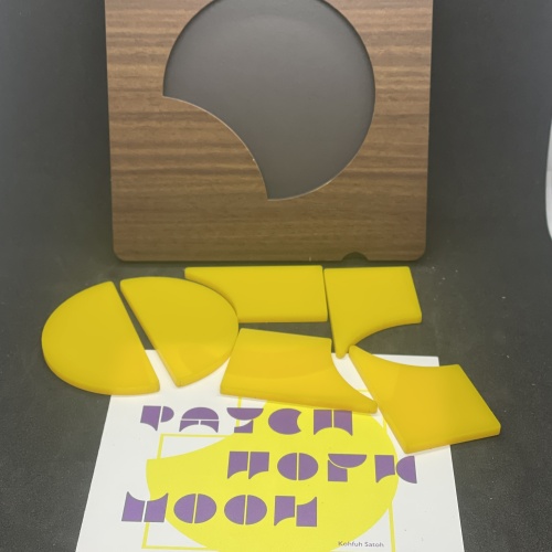 Patchwork Moon by Kohfuh Satoh