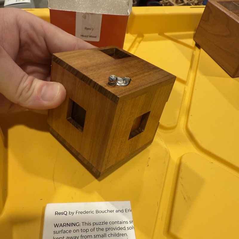 ResQ sequential discovery