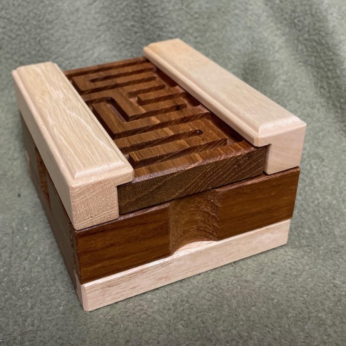 Meanders Box 172 Steps