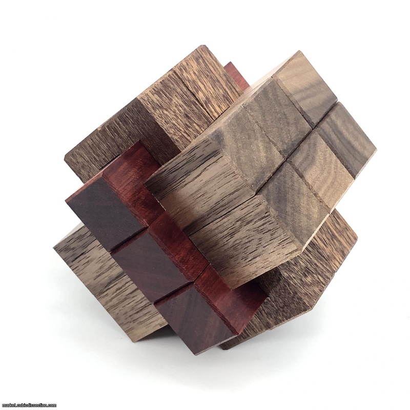 Secret Burr Bloodwood, Sapele, & Walnut by Marcel Gillen (RPP)