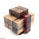 Secret Burr Bloodwood, Sapele, & Walnut by Marcel Gillen (RPP)