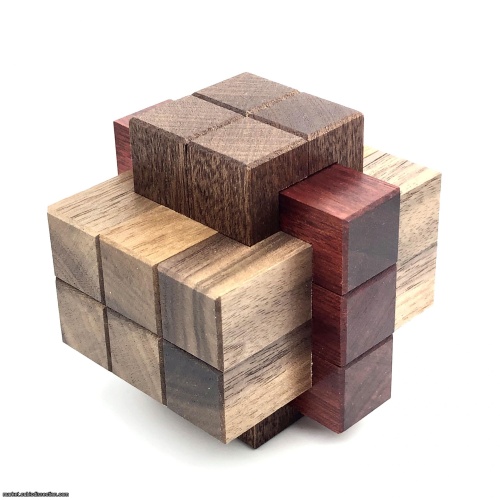 Secret Burr Bloodwood, Sapele, & Walnut by Marcel Gillen (RPP)