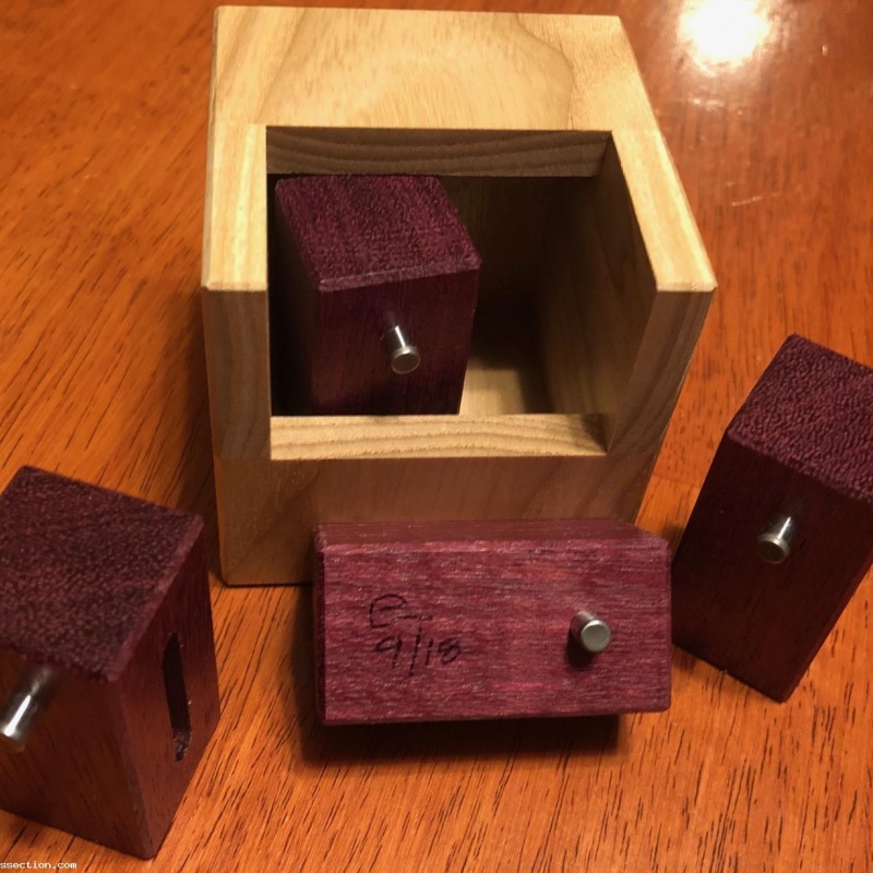 Pin Block Case (signed Signature quality early production version)