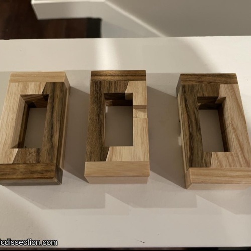 Japanese Wood Joint Burr