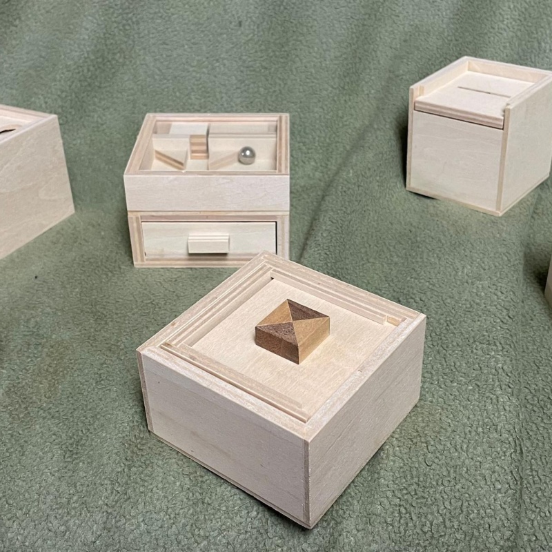 Collection of Karakuri work Kits