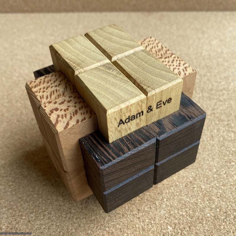 Adam and Eve - Zoo burr